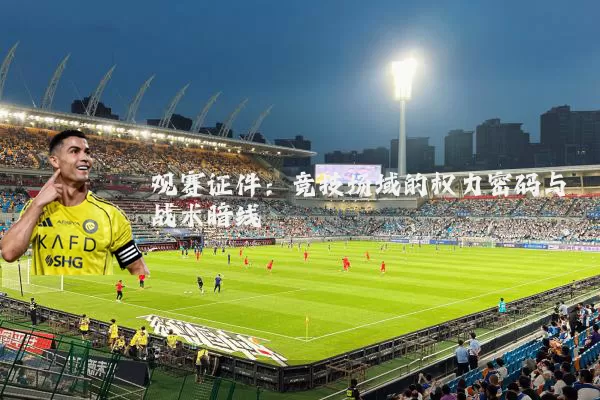 观赛证件：竞技场域的权力密码与战术暗线